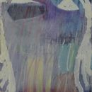 Mieder, 2016, Öl auf Leinwand, 54,5 x 42 cm