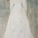 weißes Kleid - 2004 - Acryl auf Leinwand - 188 x 152 cm